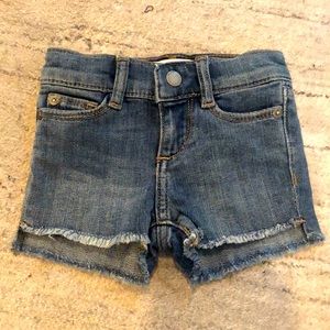 Toddler jean shorts